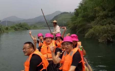 共创佳绩，携梦飞扬——苏州盛煌注册莫干山之旅